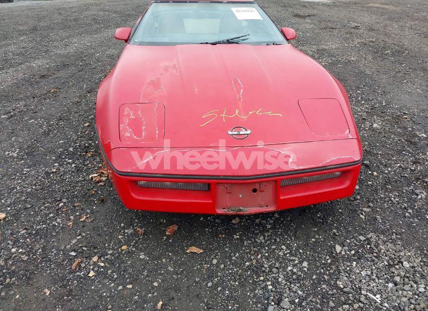 Photo 6 of 1985 Chevrolet Corvette (VIN 1G1YY0788F5136999)