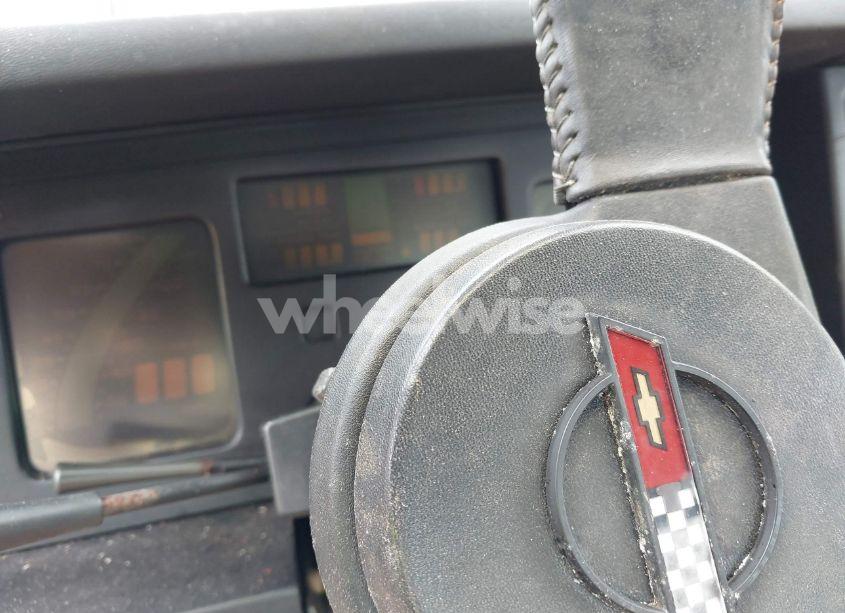 Photo 7 of 1985 Chevrolet Corvette (VIN 1G1YY0788F5136999)