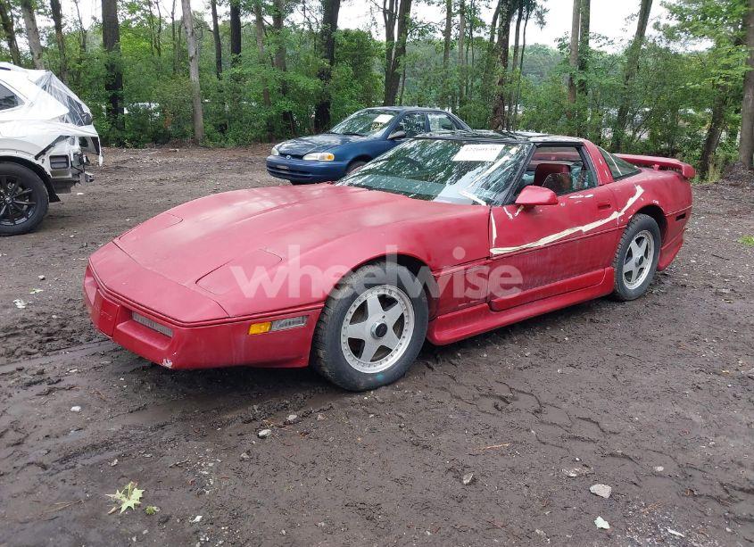 Photo 2 of 1985 Chevrolet Corvette (VIN 1G1YY078XF5129469)