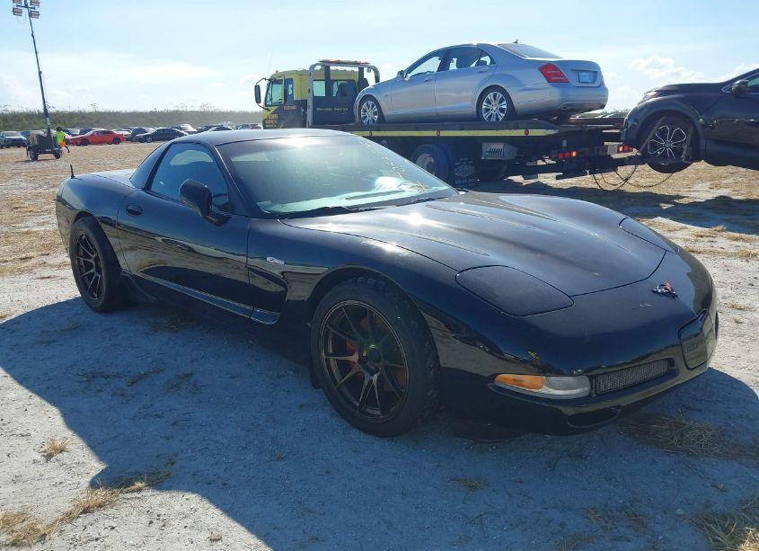 2004 Chevrolet Corvette Z06 HARDTOP (VIN 1G1YY12S245113580) main photo