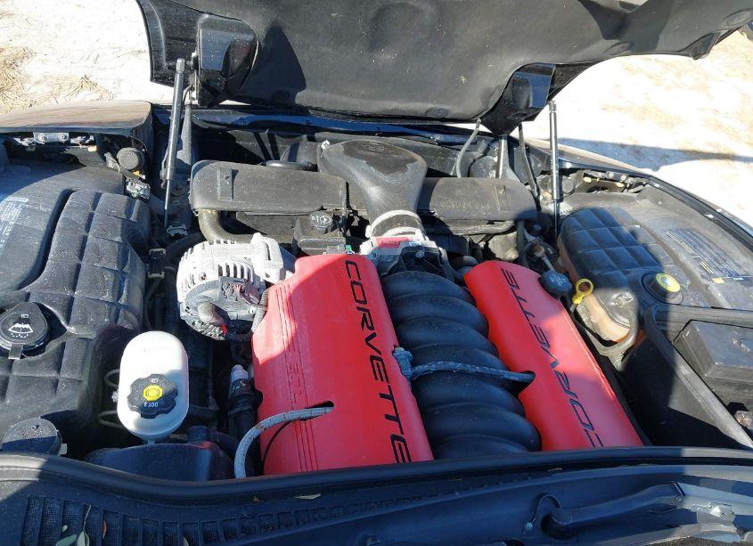 Photo 10 of 2004 Chevrolet Corvette Z06 HARDTOP (VIN 1G1YY12S245113580)