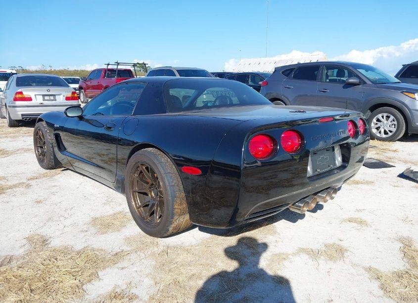 Photo 3 of 2004 Chevrolet Corvette Z06 HARDTOP (VIN 1G1YY12S245113580)