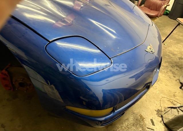 2003 Chevrolet Corvette Z06 HARDTOP (VIN 1G1YY12SX35120744) main photo