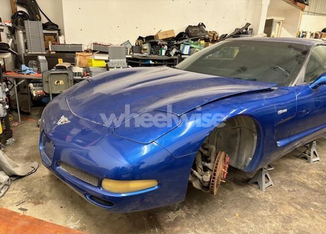 Photo 2 of 2003 Chevrolet Corvette Z06 HARDTOP (VIN 1G1YY12SX35120744)