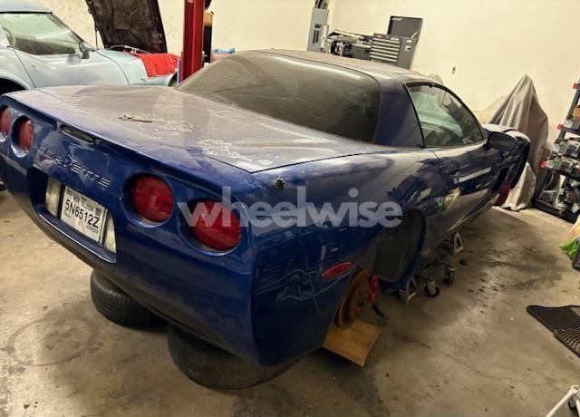 Photo 3 of 2003 Chevrolet Corvette Z06 HARDTOP (VIN 1G1YY12SX35120744)