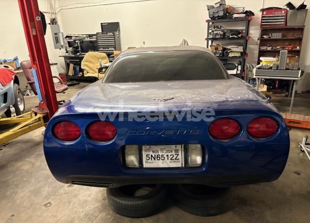 Photo 6 of 2003 Chevrolet Corvette Z06 HARDTOP (VIN 1G1YY12SX35120744)