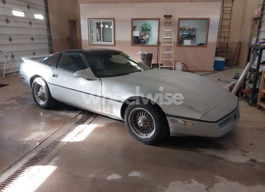 1987 Chevrolet Corvette (VIN 1G1YY2182H5110597) main photo