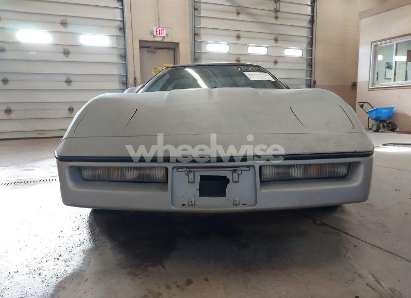 Photo 6 of 1987 Chevrolet Corvette (VIN 1G1YY2182H5110597)