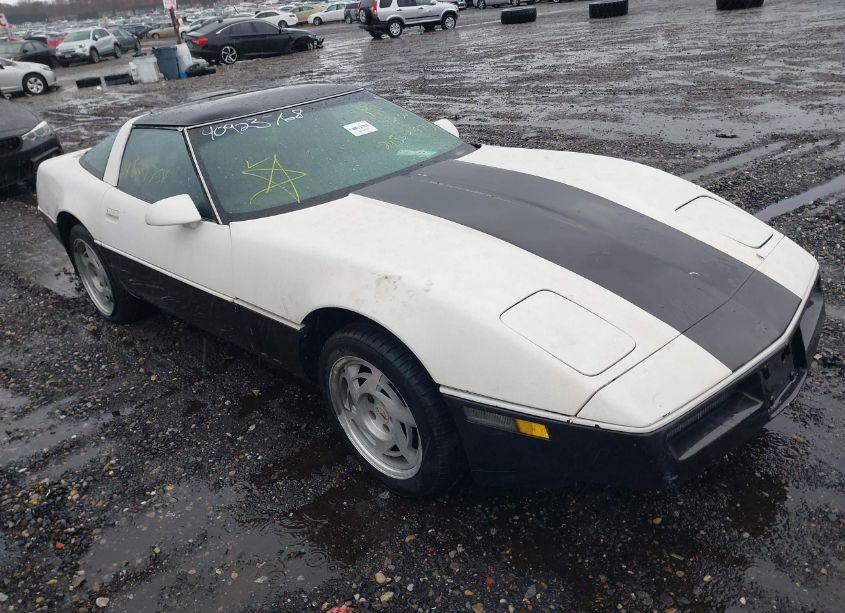 1989 Chevrolet Corvette (VIN 1G1YY2183K5100328) main photo