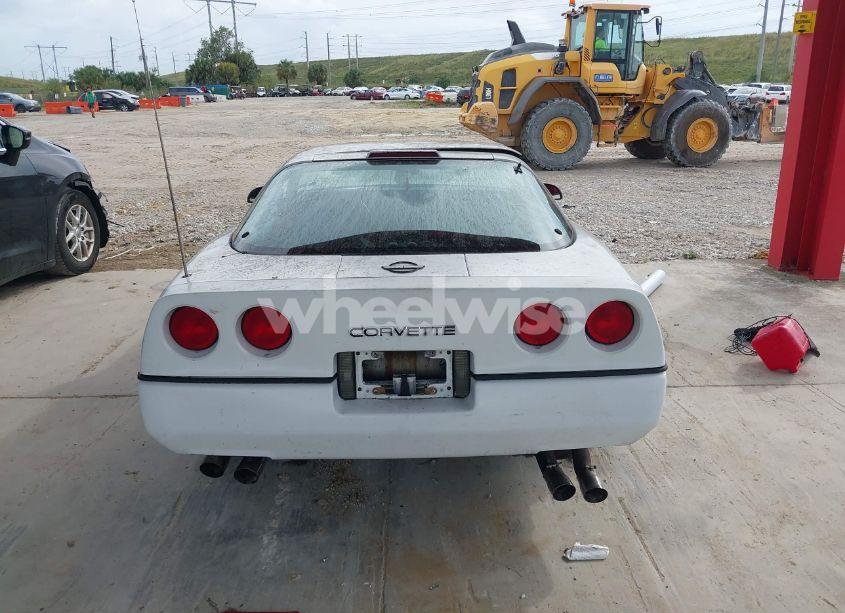 Photo 15 of 1989 Chevrolet Corvette (VIN 1G1YY2183K5124841)
