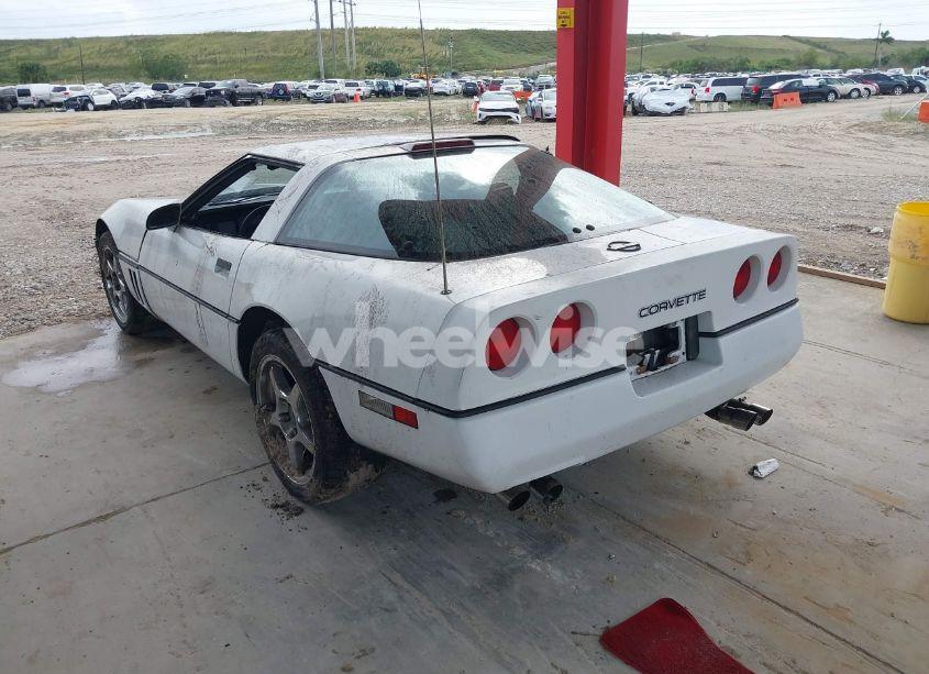 Photo 3 of 1989 Chevrolet Corvette (VIN 1G1YY2183K5124841)