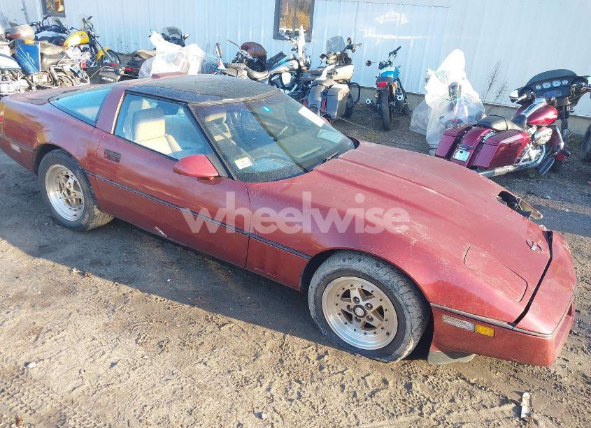 1987 Chevrolet Corvette (VIN 1G1YY2184H5122993) main photo
