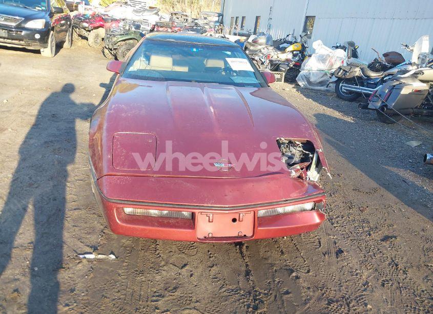 Photo 12 of 1987 Chevrolet Corvette (VIN 1G1YY2184H5122993)