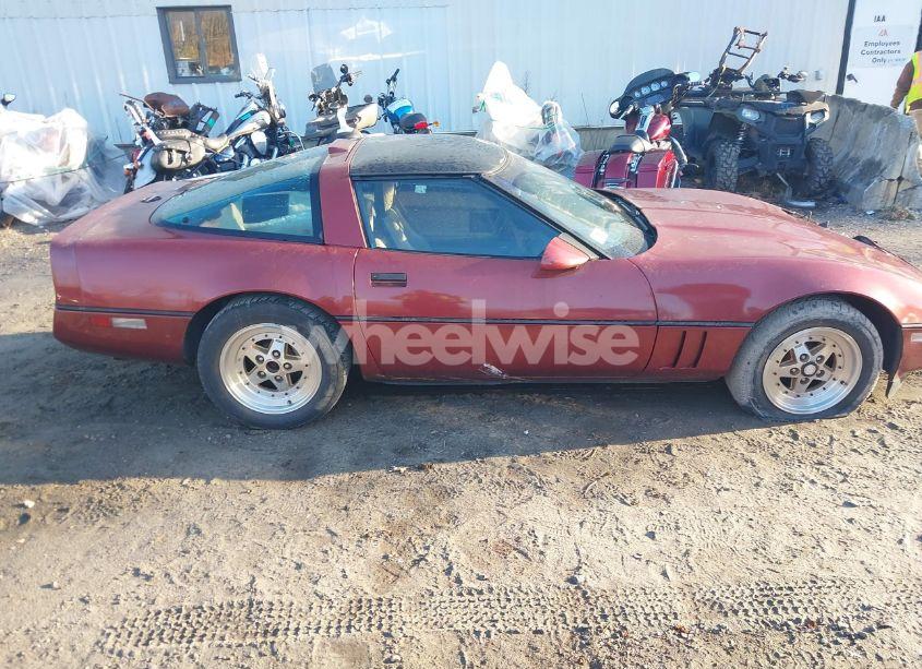 Photo 13 of 1987 Chevrolet Corvette (VIN 1G1YY2184H5122993)