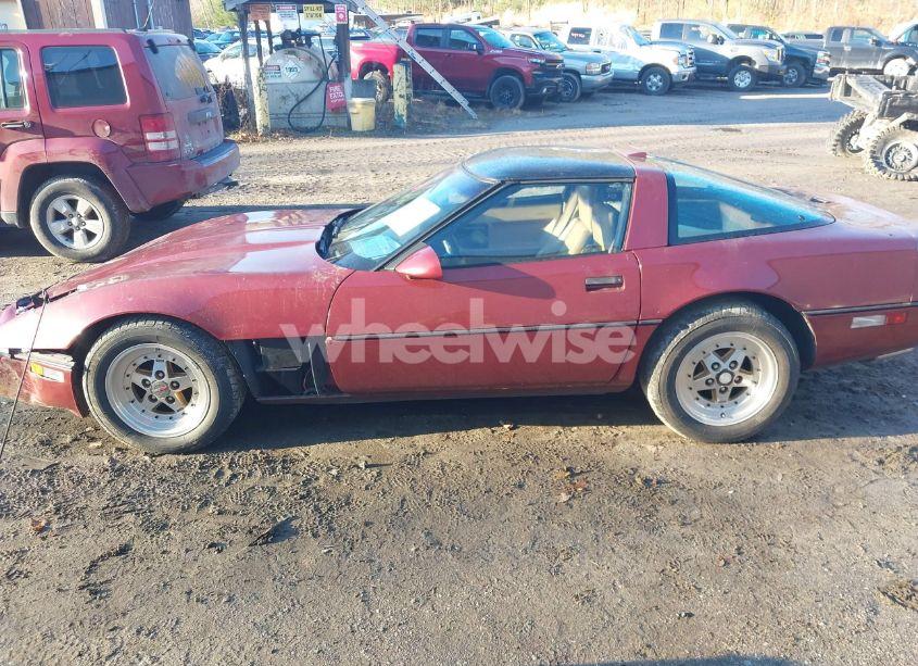 Photo 14 of 1987 Chevrolet Corvette (VIN 1G1YY2184H5122993)