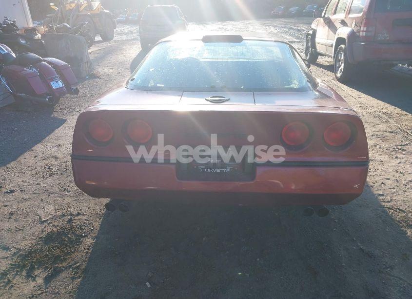 Photo 16 of 1987 Chevrolet Corvette (VIN 1G1YY2184H5122993)