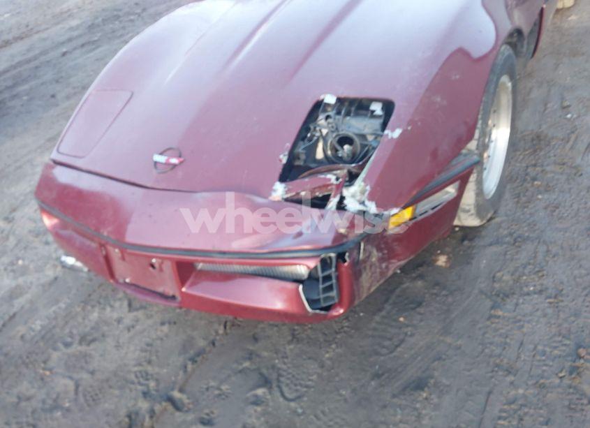Photo 6 of 1987 Chevrolet Corvette (VIN 1G1YY2184H5122993)