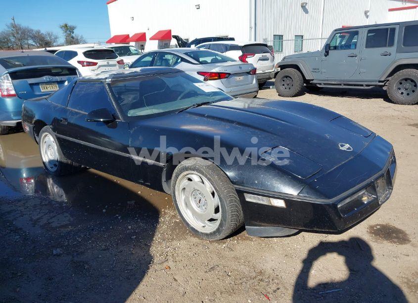 1989 Chevrolet Corvette (VIN 1G1YY2184K5114027) main photo