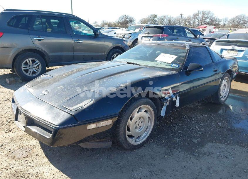 Photo 2 of 1989 Chevrolet Corvette (VIN 1G1YY2184K5114027)