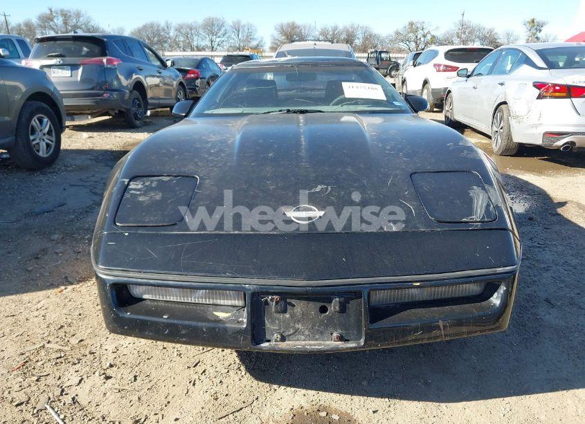 Photo 5 of 1989 Chevrolet Corvette (VIN 1G1YY2184K5114027)