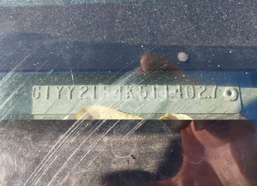 Photo 8 of 1989 Chevrolet Corvette (VIN 1G1YY2184K5114027)