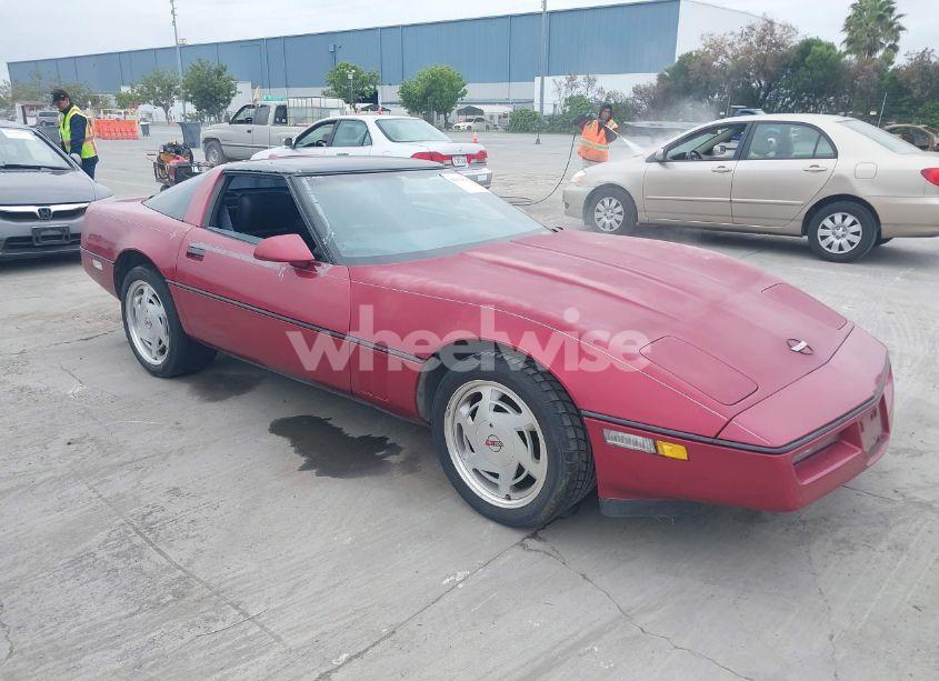1989 Chevrolet Corvette (VIN 1G1YY2187K5119416) main photo