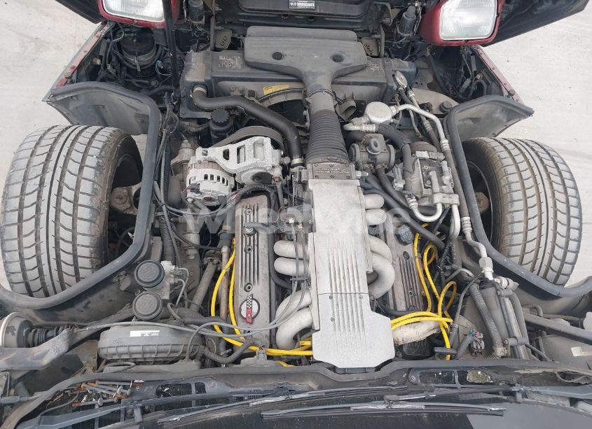 Photo 10 of 1989 Chevrolet Corvette (VIN 1G1YY2187K5119416)