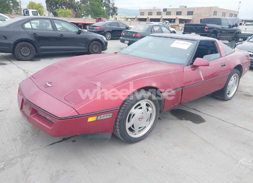Photo 2 of 1989 Chevrolet Corvette (VIN 1G1YY2187K5119416)
