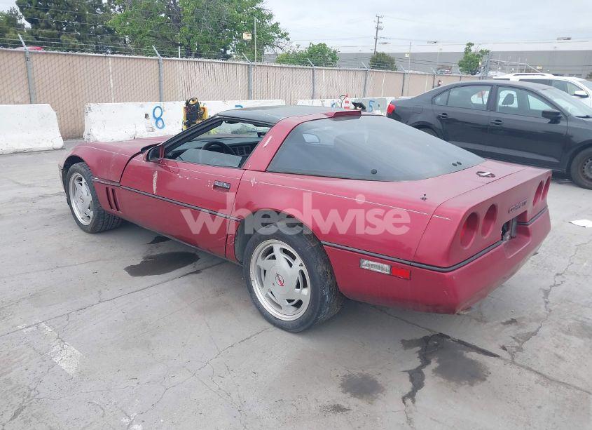 Photo 3 of 1989 Chevrolet Corvette (VIN 1G1YY2187K5119416)