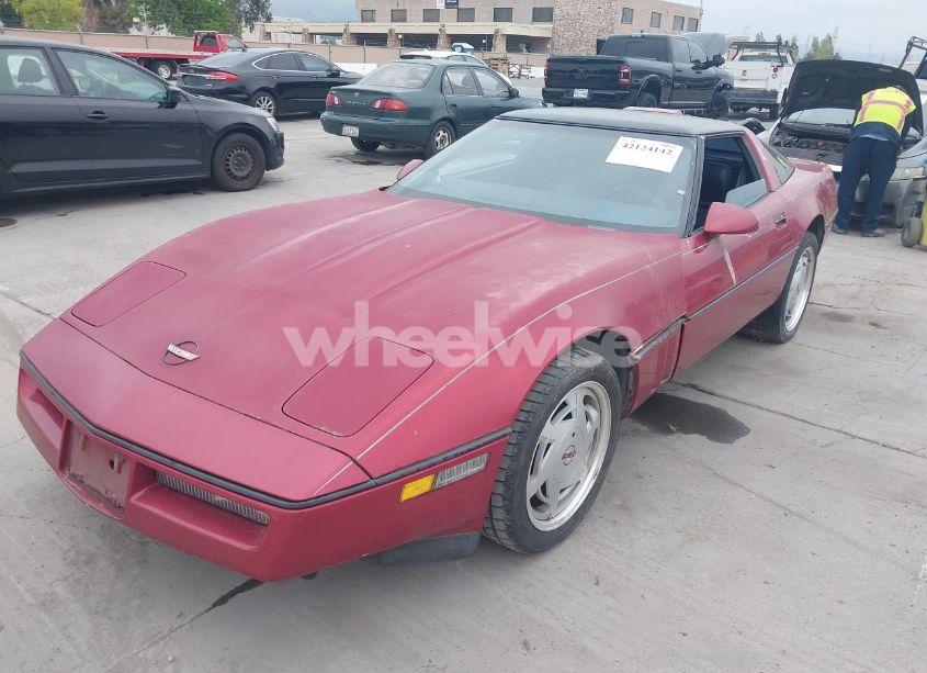 Photo 6 of 1989 Chevrolet Corvette (VIN 1G1YY2187K5119416)