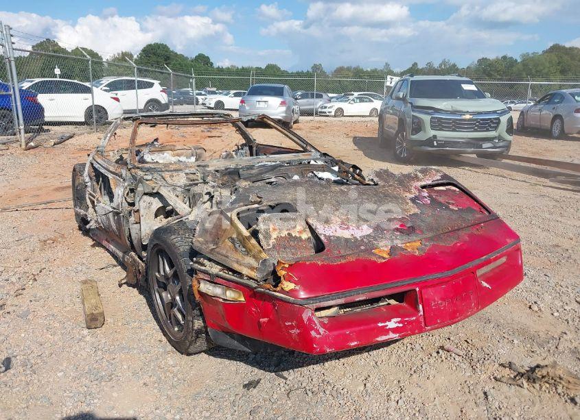 1988 Chevrolet Corvette (VIN 1G1YY2189J5102079) main photo