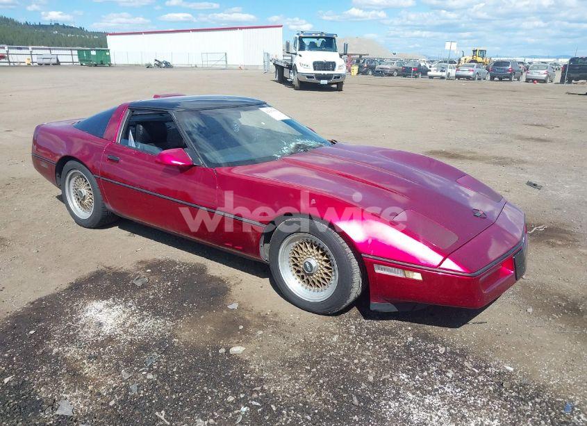 1987 Chevrolet Corvette (VIN 1G1YY218XH5106586) main photo