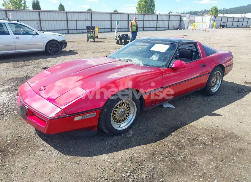 Photo 2 of 1987 Chevrolet Corvette (VIN 1G1YY218XH5106586)