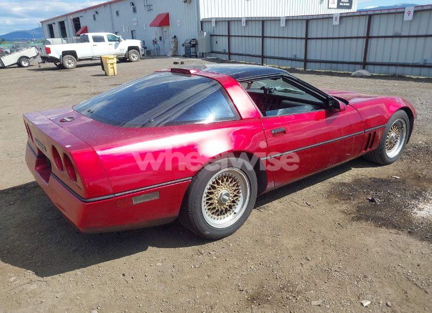 Photo 4 of 1987 Chevrolet Corvette (VIN 1G1YY218XH5106586)