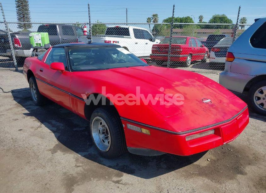 1988 Chevrolet Corvette (VIN 1G1YY218XJ5120932) main photo