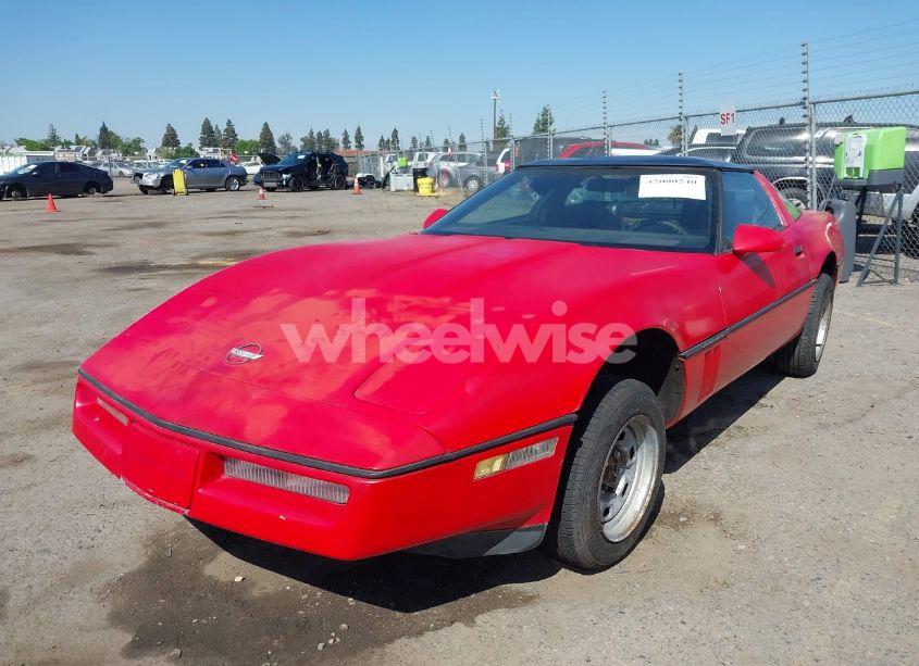 Photo 2 of 1988 Chevrolet Corvette (VIN 1G1YY218XJ5120932)