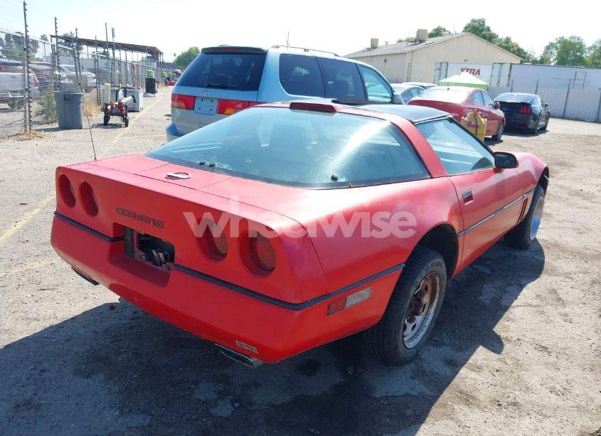 Photo 4 of 1988 Chevrolet Corvette (VIN 1G1YY218XJ5120932)