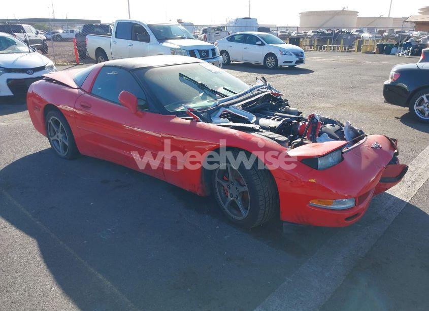 2003 Chevrolet Corvette N/A (VIN 1G1YY22G035102271) main photo