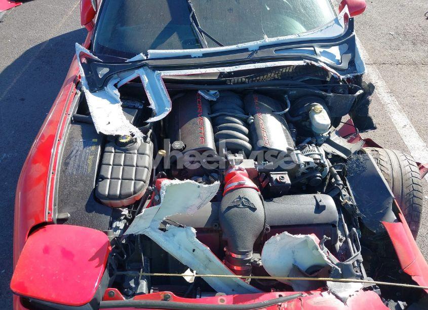 Photo 10 of 2003 Chevrolet Corvette N/A (VIN 1G1YY22G035102271)