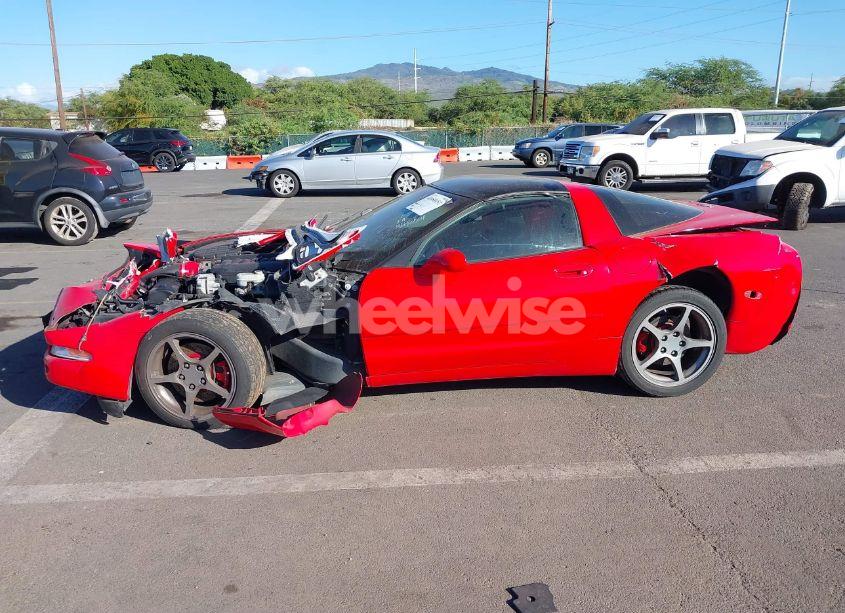 Photo 14 of 2003 Chevrolet Corvette N/A (VIN 1G1YY22G035102271)