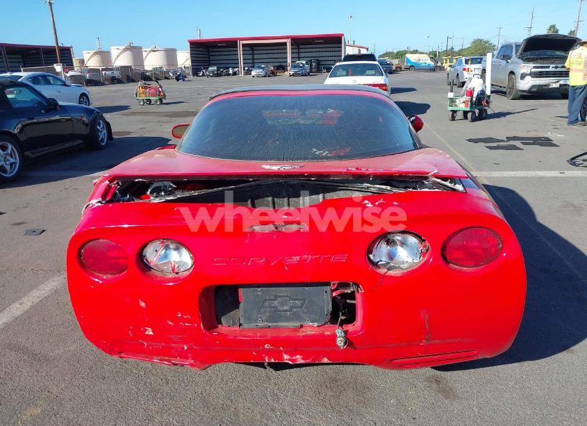 Photo 16 of 2003 Chevrolet Corvette N/A (VIN 1G1YY22G035102271)