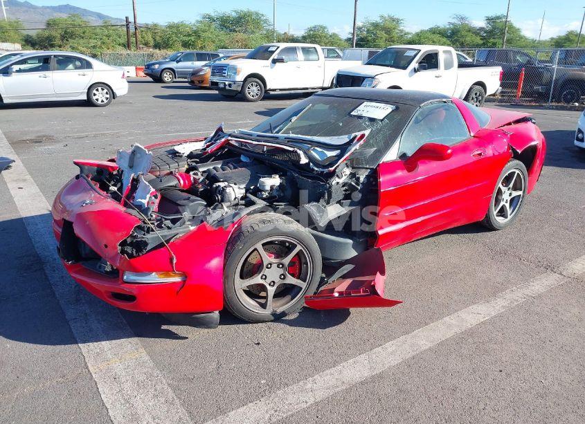 Photo 2 of 2003 Chevrolet Corvette N/A (VIN 1G1YY22G035102271)