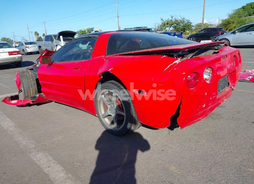 Photo 3 of 2003 Chevrolet Corvette N/A (VIN 1G1YY22G035102271)