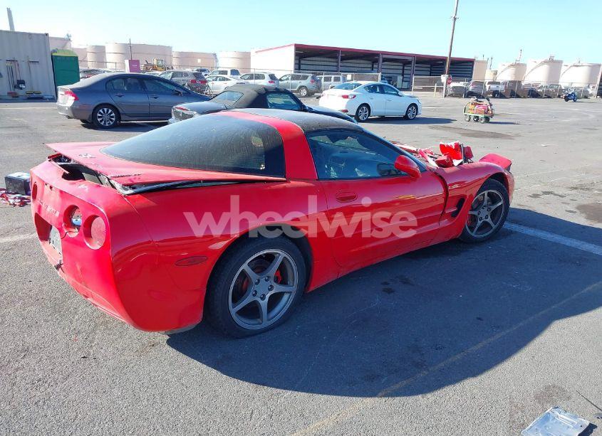 Photo 4 of 2003 Chevrolet Corvette N/A (VIN 1G1YY22G035102271)