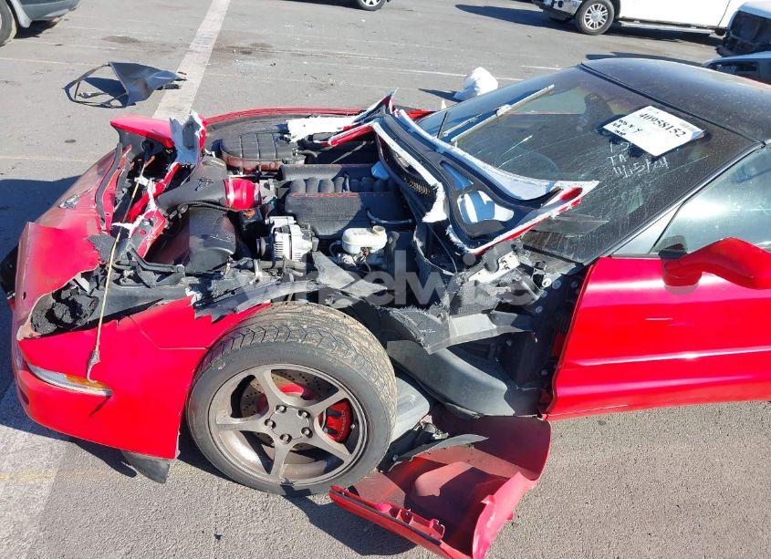 Photo 6 of 2003 Chevrolet Corvette N/A (VIN 1G1YY22G035102271)