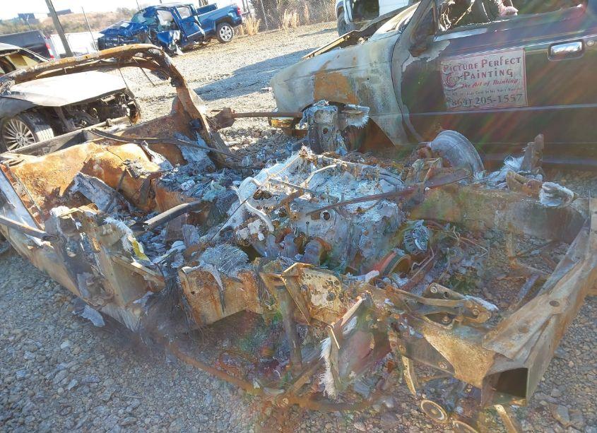 2004 Chevrolet Corvette N/A (VIN 1G1YY22G045115233) main photo