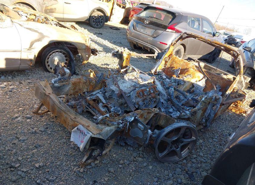 Photo 2 of 2004 Chevrolet Corvette N/A (VIN 1G1YY22G045115233)