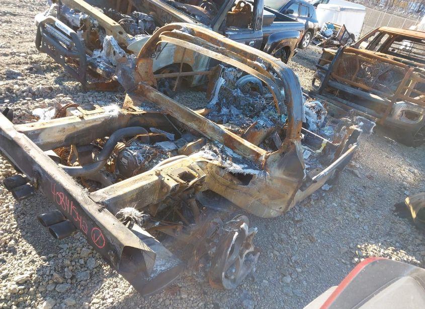 Photo 4 of 2004 Chevrolet Corvette N/A (VIN 1G1YY22G045115233)