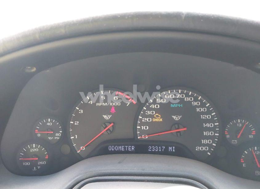 Photo 7 of 1997 Chevrolet Corvette (VIN 1G1YY22G0V5102032)