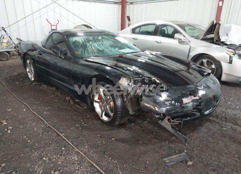 1999 Chevrolet Corvette (VIN 1G1YY22G0X5102521) main photo